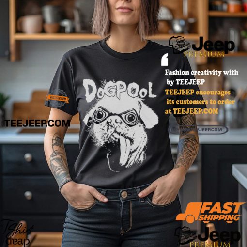 Deadpool The Real Big Dog Dogpool Shirt