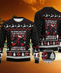 Deadpool Ugly Wool Christmas Sweatter