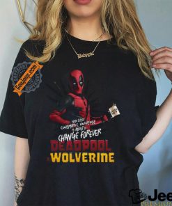 Deadpool & Wolverine Change Universe Limited Unisex T Shirt