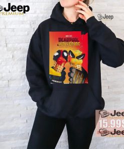 Deadpool & Wolverine Ice Cream Poster Shirt