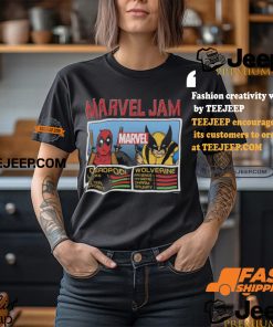 Deadpool & Wolverine Marvel Jam Shirt