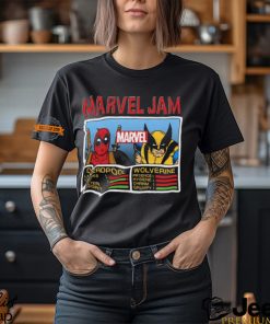 Deadpool & Wolverine Marvel Jam T Shirt