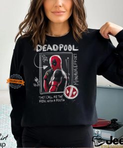 Deadpool Wolverine Sketches T Shirt