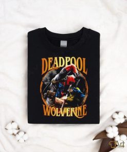 Deadpool Wolverine Unisex T Shirt