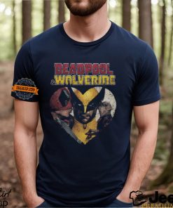 Deadpool and Wolverine Kisses Shirt