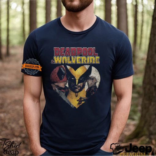 Deadpool and Wolverine Kisses Shirt