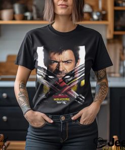 Deadpool and Wolverine New Poster Hugh Jackman And Ryan Reynolds In Theaters On July 26 2024 Unisex T Shirt