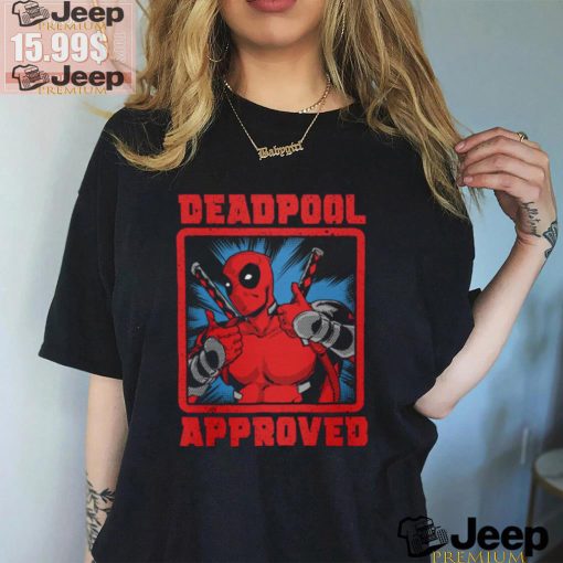 Deadpool approved shirt