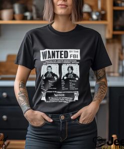 Dean Winchester and Sam Winchester Supernatural wanted by the FBI shirt