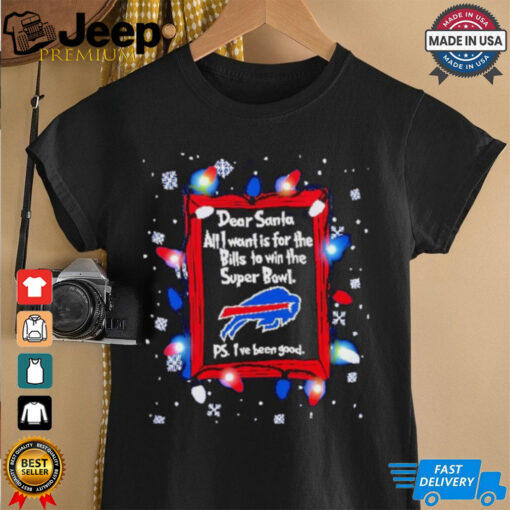 Dear Santa Buffalo Bills Christmas Lights shirt