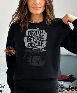 Death Before Decaf Skull Crusher