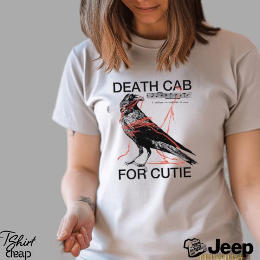 Death Cab For Cutie Shirt