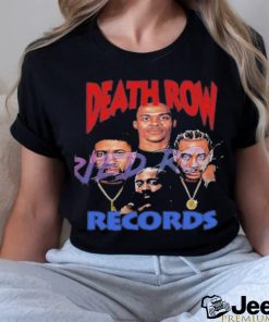 Death Row Records Russell Westbrook James Harden Paul George Kawhi Leonard La Clippers shirt