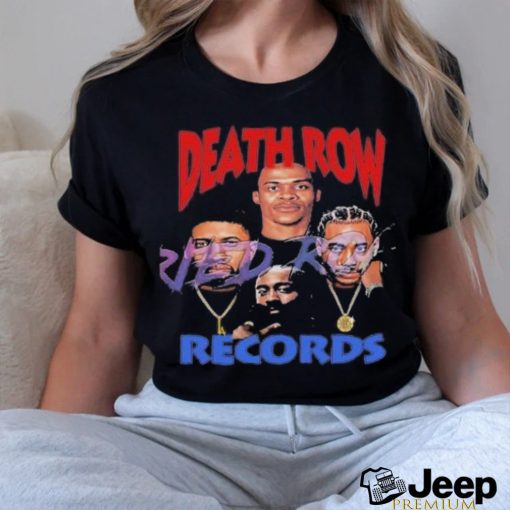 Death Row Records Russell Westbrook James Harden Paul George Kawhi Leonard La Clippers shirt