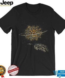 Death Star X Van Gogh’s Starry Night Starry Explosion art shirt