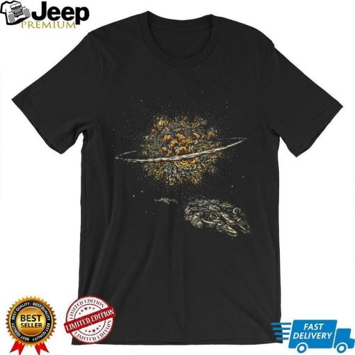 Death Star X Van Gogh’s Starry Night Starry Explosion art shirt