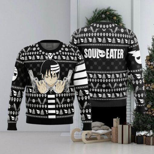 Death The Kid Soul Eater Ugly Christmas Sweater