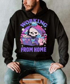 Death cats working from home shirt