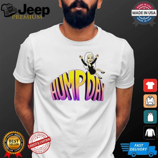 Debbie quasimodo hump day unixsex shirt