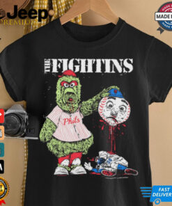 Decapitated The Fightins Philadelphia Phillies Vs New York Mets t shirt