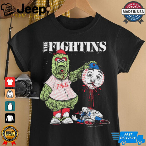 Decapitated The Fightins Philadelphia Phillies Vs New York Mets t shirt