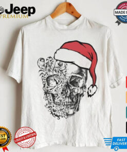 Deck The Halls With Skulls And Bodies Funny Christmas Shirt