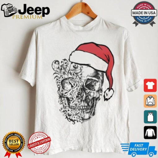 Deck The Halls With Skulls And Bodies Funny Christmas Shirt