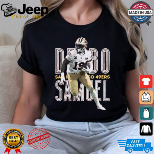 Deebo Samuel 49ers Football T Shirt