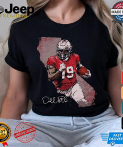 Deebo Samuel San Francisco City Map T Shirt