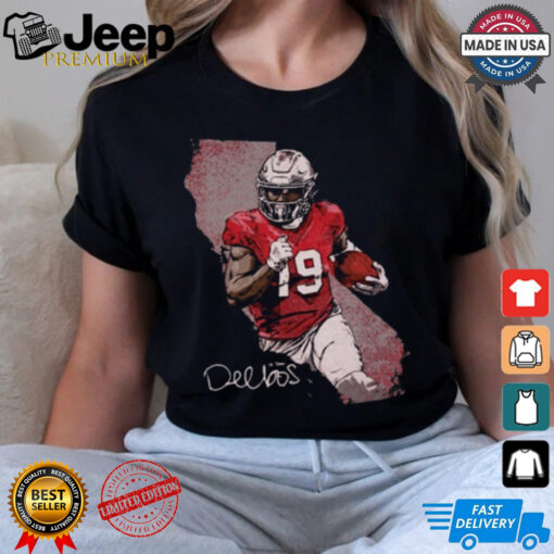 Deebo Samuel San Francisco City Map T Shirt