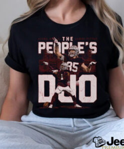 Deebo Samuel San Francisco Peoples Duo T Shirt