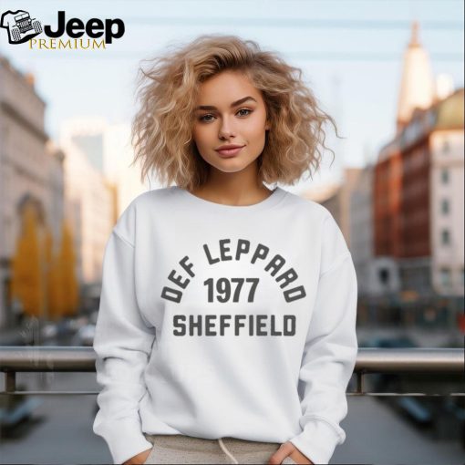 Def Leppard 1977 Sheffield Crew Sweat shirt