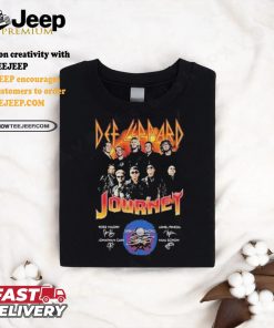 Def Leppard And Journey The Summer Stadium Tour 2024 shirt