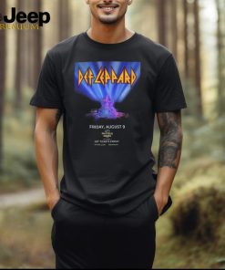 Def Leppard Coming To Hard Rock Live Hollywood FL August 9th 2024 Fan Gifts Classic T Shirt