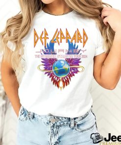 Def Leppard Journey Summer Stadium Tour 2024 shirt