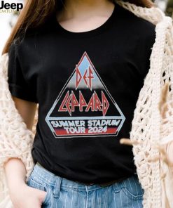 Def leppard the summer stadium tour 2024 shirt