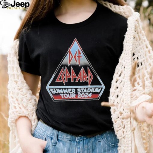 Def leppard the summer stadium tour 2024 shirt