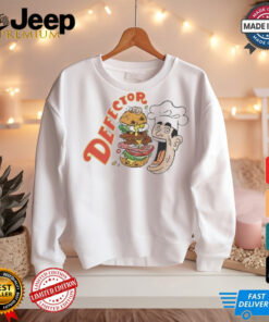 Defector Chefector Big Burger Shirt