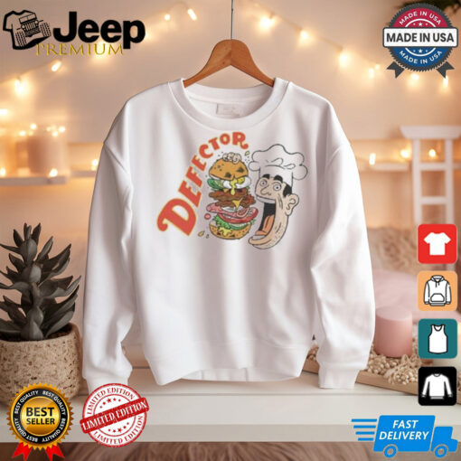 Defector Chefector Big Burger Shirt