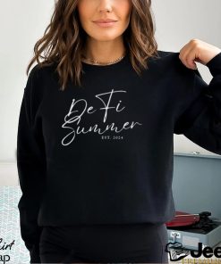 Defi Summer 2024 Shirt