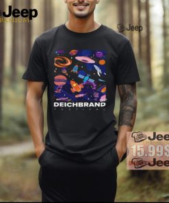 Deich Festival Artwork 24 Vintage T Shirt