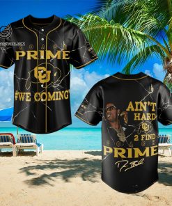 Deion Sanders Classic Full Printed Baseball Jersey