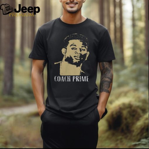 Deion Sanders Coach Prime Football T Shirt