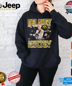 Delaney Holtey Iowa Soccer Vintage Graphic t shirt