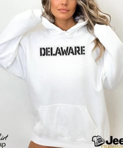 Delaware Military Stencil Midweight French Terry Shirt