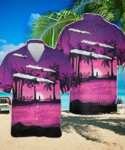 Delta Air Lines Boeing 717 2BD Hawaiian Shirt Beach Shirt For Men Women