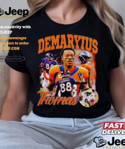 Demaryius Thomas Denver Broncos football graphic shirt