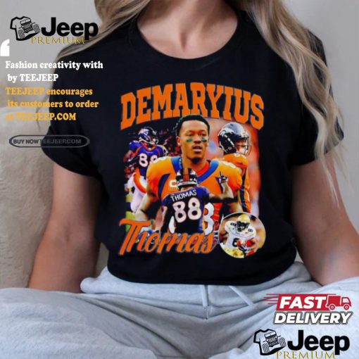 Demaryius Thomas Denver Broncos football graphic shirt