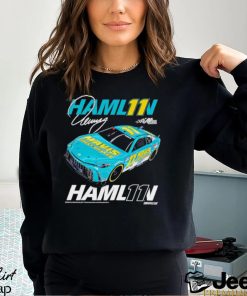 Denny Hamlin Joe Gibbs Mavis car shirt