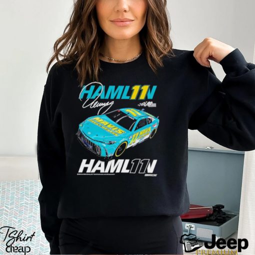 Denny Hamlin Joe Gibbs Mavis car shirt